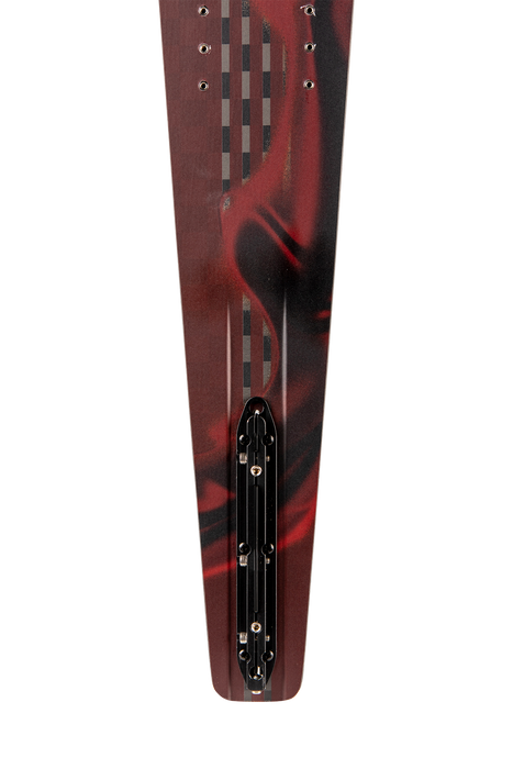 Radar 2027 Senate Lithium Slalom Ski (Carbon / Matte Oxblood Flash)