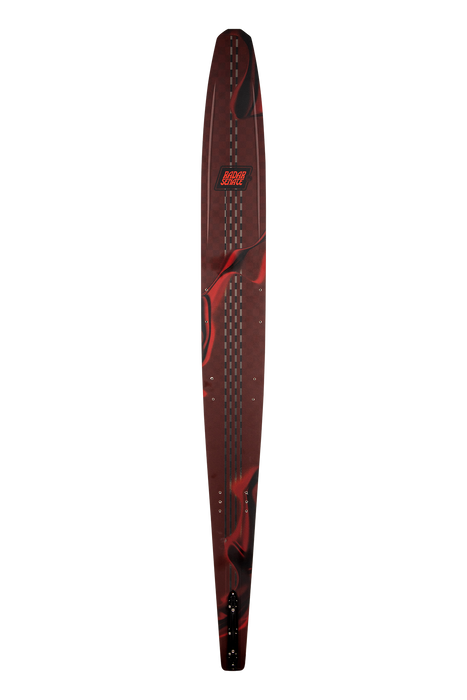 Radar 2027 Senate Lithium Slalom Ski (Carbon / Matte Oxblood Flash)