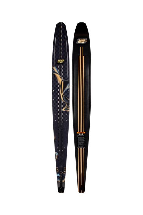 Radar 2027 Senate Pro Build Slalom Ski (Textreme / Black Flash)