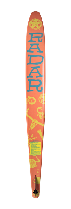 Radar 2026 Boy's Total Radar Awesomeness (T.R.A.) Slalom Ski