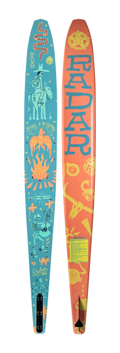 Radar 2026 Boy's Total Radar Awesomeness (T.R.A.) Slalom Ski