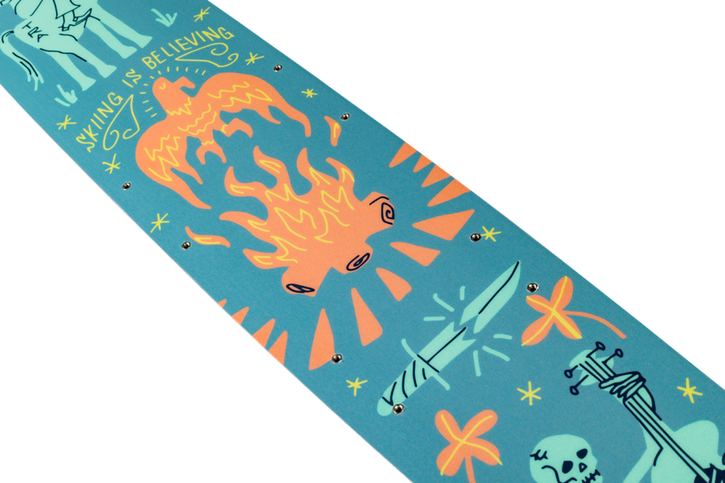 Radar 2026 Boy's Total Radar Awesomeness (T.R.A.) Slalom Ski