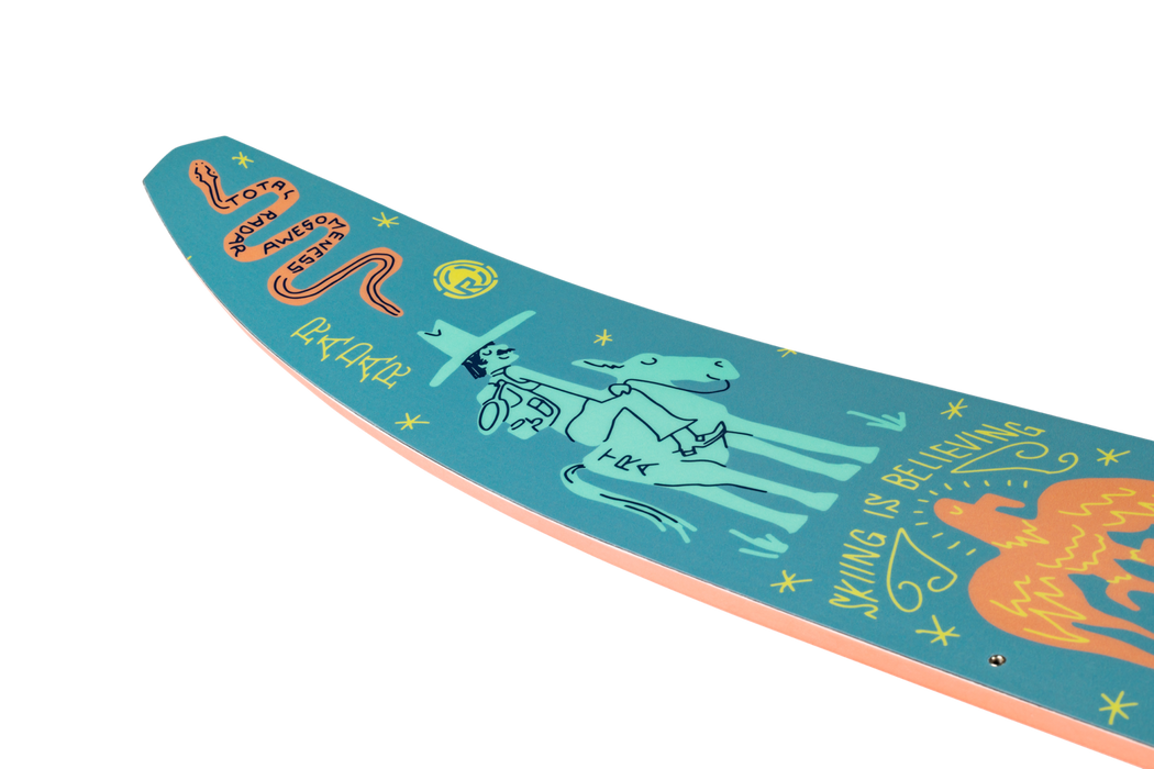 Radar 2026 Boy's Total Radar Awesomeness (T.R.A.) Slalom Ski