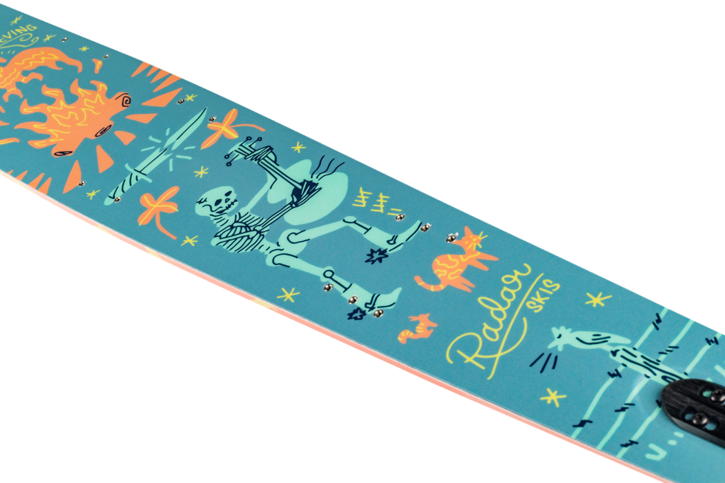 Radar 2026 Boy's Total Radar Awesomeness (T.R.A.) Slalom Ski