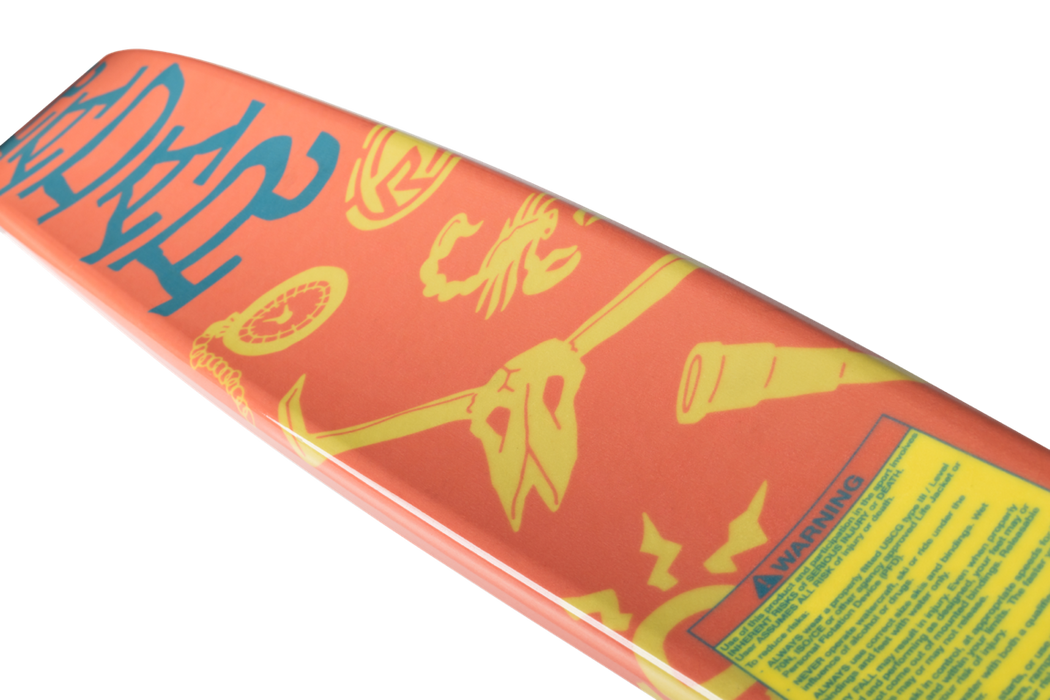 Radar 2026 Boy's Total Radar Awesomeness (T.R.A.) Slalom Ski