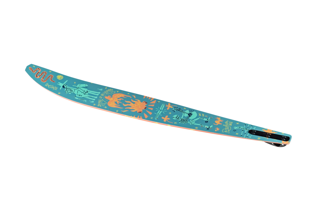 Radar 2026 Boy's Total Radar Awesomeness (T.R.A.) Slalom Ski