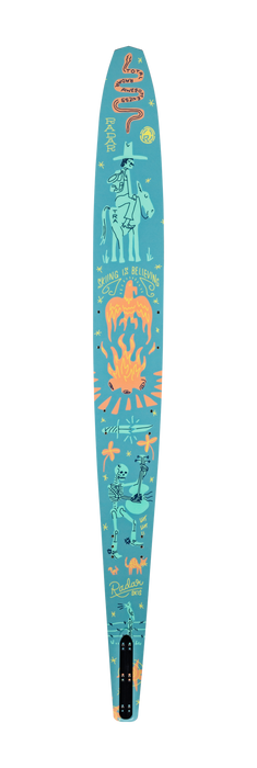 Radar 2026 Boy's Total Radar Awesomeness (T.R.A.) Slalom Ski