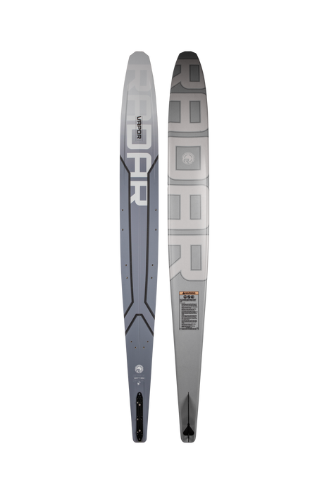 Radar 2027 Vapor Graphite Slalom Ski (Carbon / White)