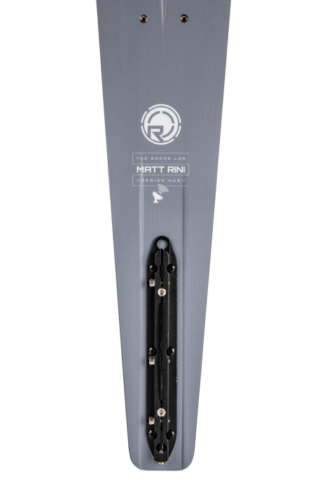 Radar 2027 Vapor Graphite Slalom Ski (Carbon / White)