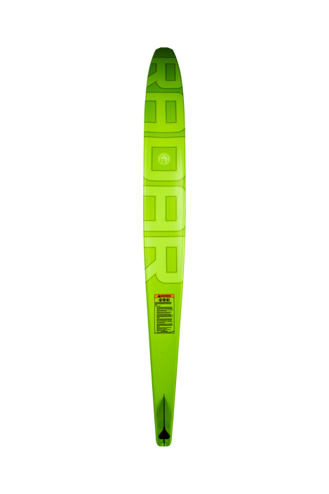 Radar 2027 Vapor Lithium Slalom Ski (Carbon / Black / Neon)