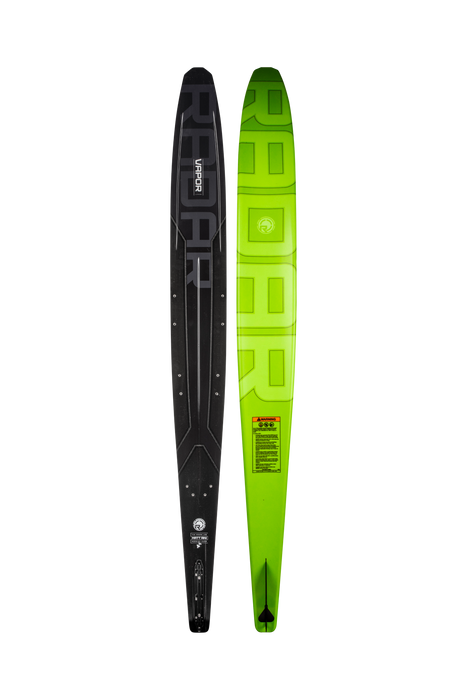Radar 2027 Vapor Lithium Slalom Ski (Carbon / Black / Neon)