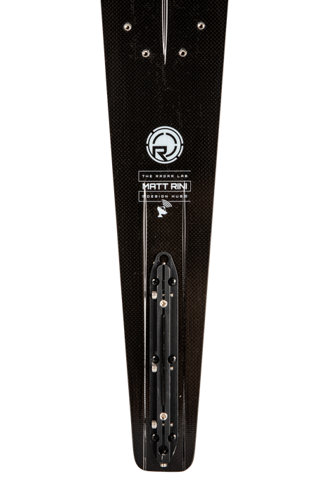 Radar 2027 Vapor Lithium Slalom Ski (Carbon / Black / Neon)