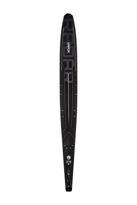 Radar 2027 Vapor Lithium Slalom Ski (Carbon / Black / Neon)