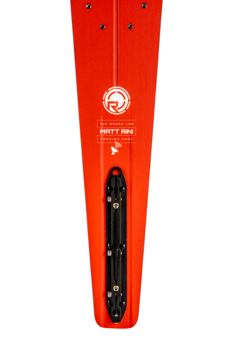 Radar 2027 Vapor Total Radar Awesomeness (T.R.A) Slalom Skis Rosso Corsa 65