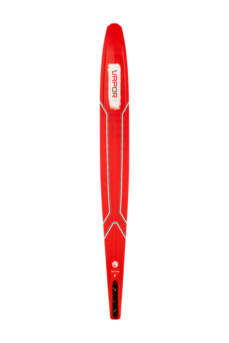 Radar 2027 Vapor Total Radar Awesomeness (T.R.A) Slalom Skis Rosso Corsa 65