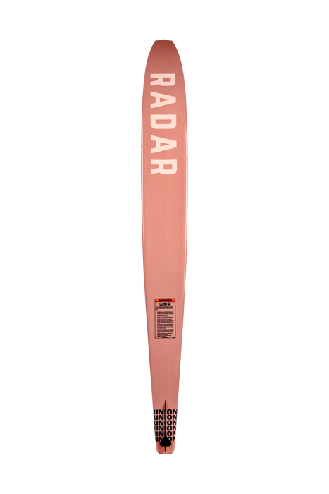 Radar 2027 Women's Union Slalom Ski (Blush / Black)