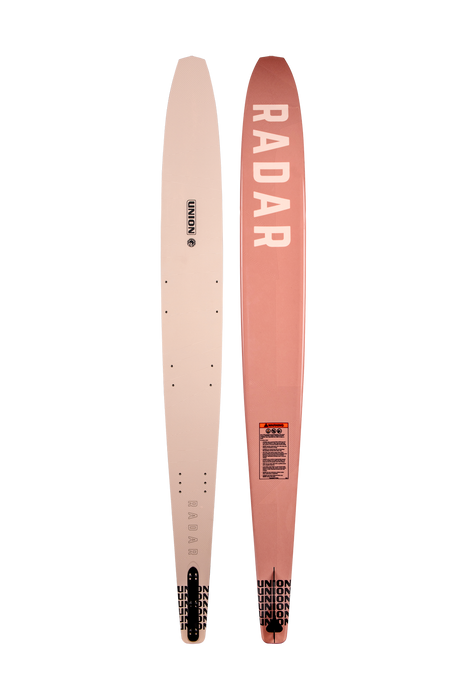 Radar 2027 Women's Union Slalom Ski (Blush / Black)