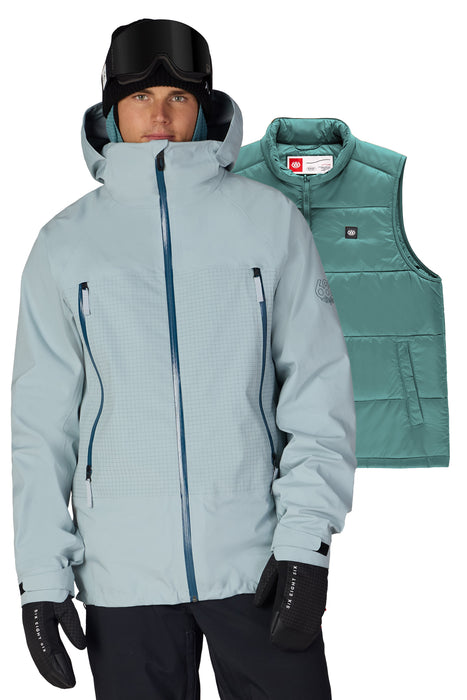 686 MN SMARTY 3IN1 RODEO 3L JKT - Dusty Marine