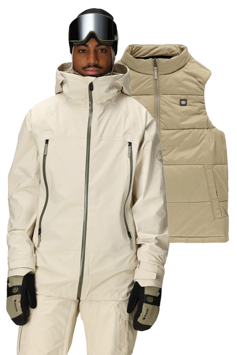 686 MN SMARTY 3IN1 RODEO 3L JKT - Limestone