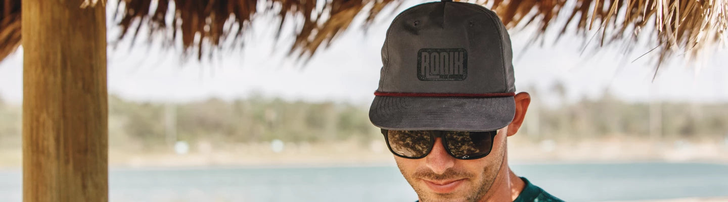 Ronix 2026 Genisis - 5-Panel W/ Rope Hat - Snapback - Charcoal / Maroon