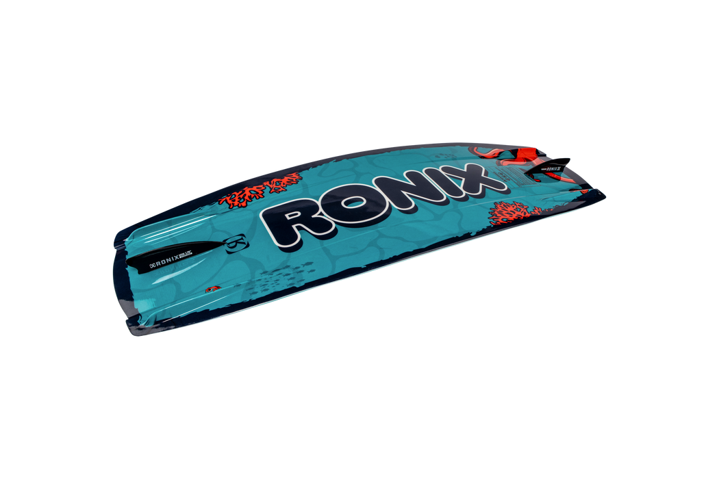 Ronix 2027 Vision 120cm with Inky The Octopus Kid's 3-Stage Rocker Wakeboard (Glow In The Dark)