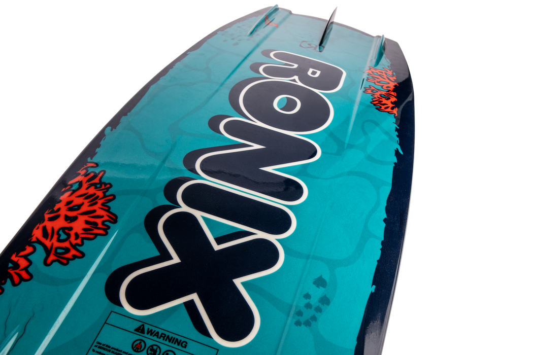 Ronix 2027 Vision 120cm with Inky The Octopus Kid's 3-Stage Rocker Wakeboard (Glow In The Dark)