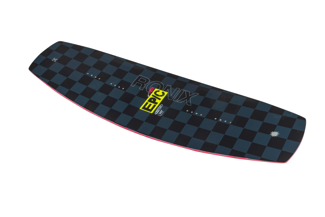 Ronix 2027 Epic True Flex Park Wakeboard (Black / Yellow / Pop Art)