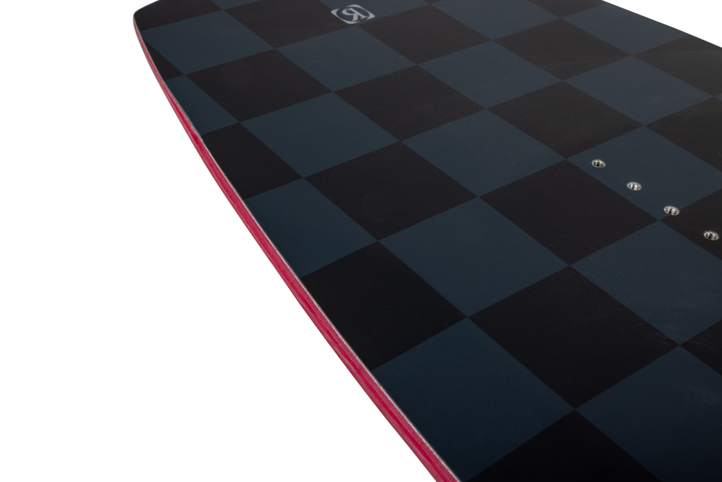 Ronix 2027 Epic True Flex Park Wakeboard (Black / Yellow / Pop Art)