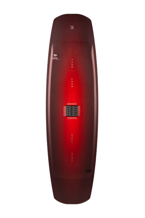 Ronix 2027 Kinetik Project True Flex Park Wakeboard (Metallic Red Wine)