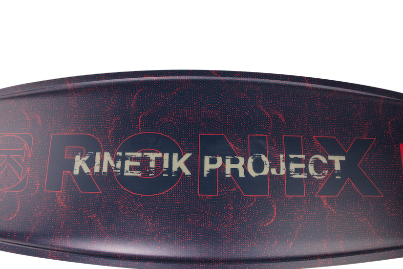 Ronix 2027 Kinetik Project True Flex Park Wakeboard (Metallic Red Wine)