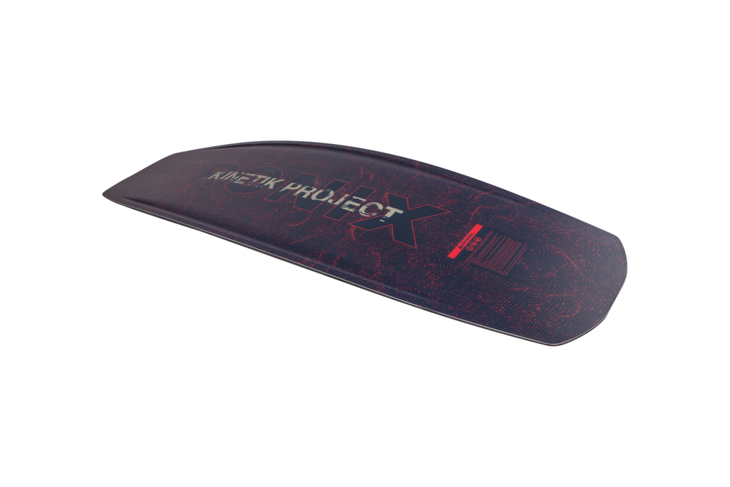 Ronix 2027 Kinetik Project True Flex Park Wakeboard (Metallic Red Wine)