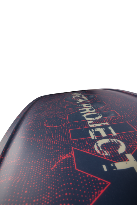 Ronix 2027 Kinetik Project True Flex Park Wakeboard (Metallic Red Wine)