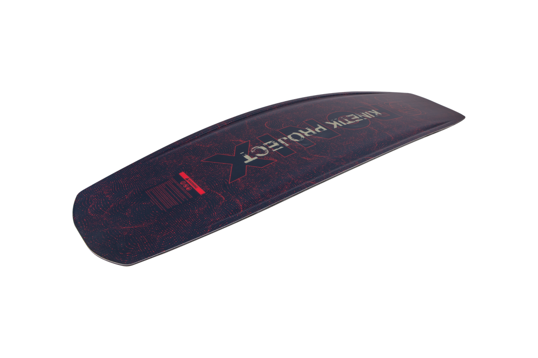 Ronix 2027 Kinetik Project True Flex Park Wakeboard (Metallic Red Wine)