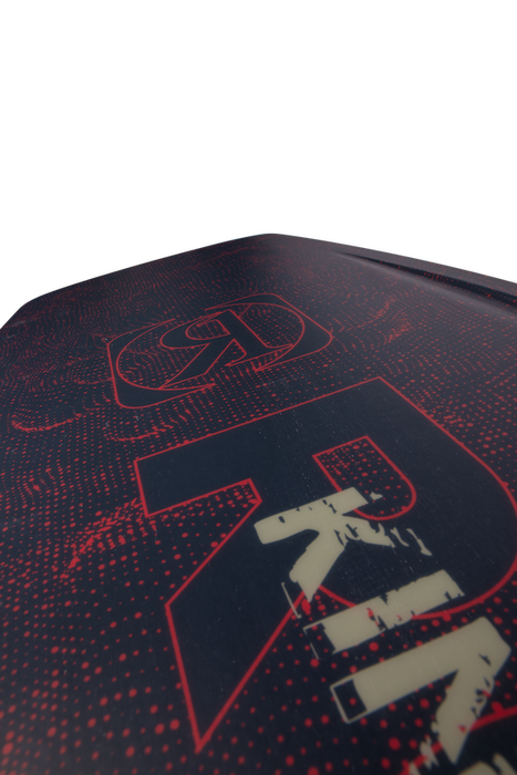 Ronix 2027 Kinetik Project True Flex Park Wakeboard (Metallic Red Wine)