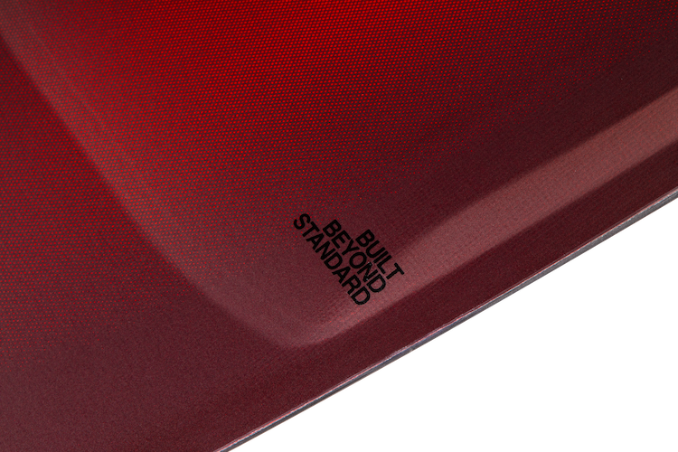 Ronix 2027 Kinetik Project True Flex Park Wakeboard (Metallic Red Wine)