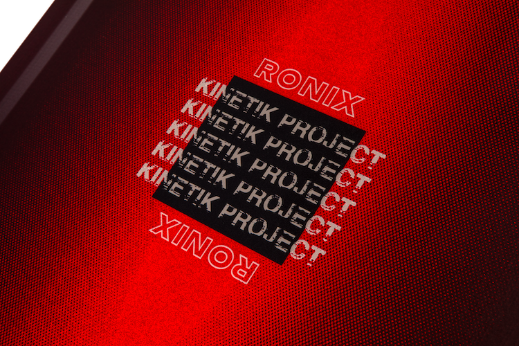 Ronix 2027 Kinetik Project True Flex Park Wakeboard (Metallic Red Wine)