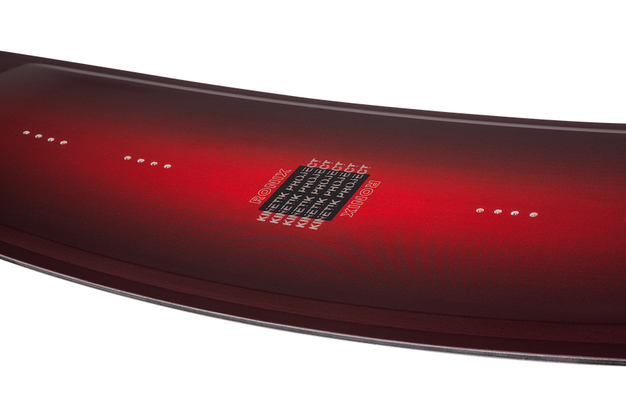 Ronix 2027 Kinetik Project True Flex Park Wakeboard (Metallic Red Wine)
