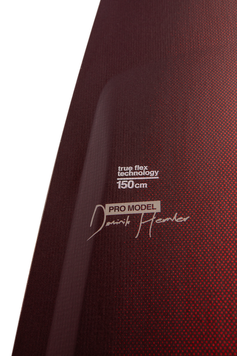 Ronix 2027 Kinetik Project True Flex Park Wakeboard (Metallic Red Wine)