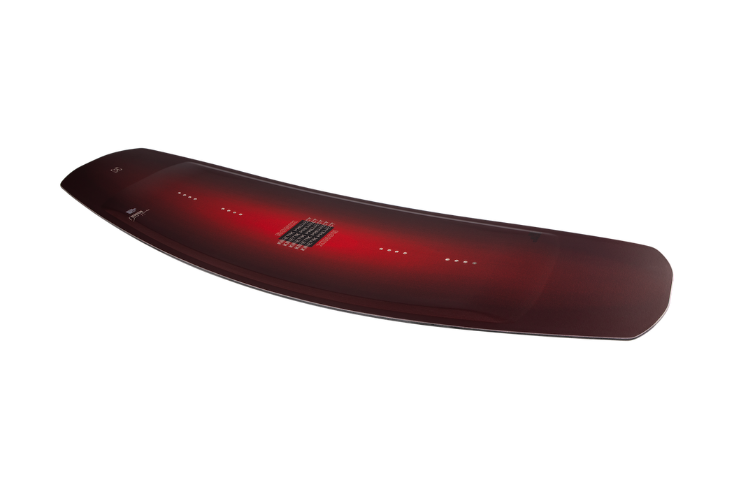Ronix 2027 Kinetik Project True Flex Park Wakeboard (Metallic Red Wine)