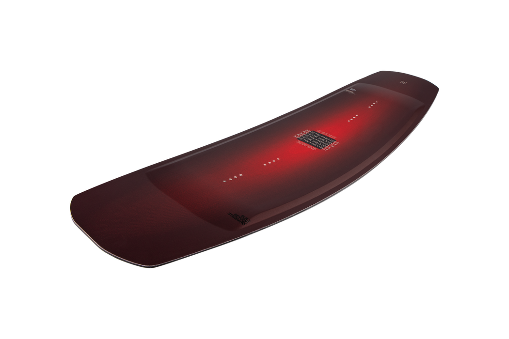 Ronix 2027 Kinetik Project True Flex Park Wakeboard (Metallic Red Wine)