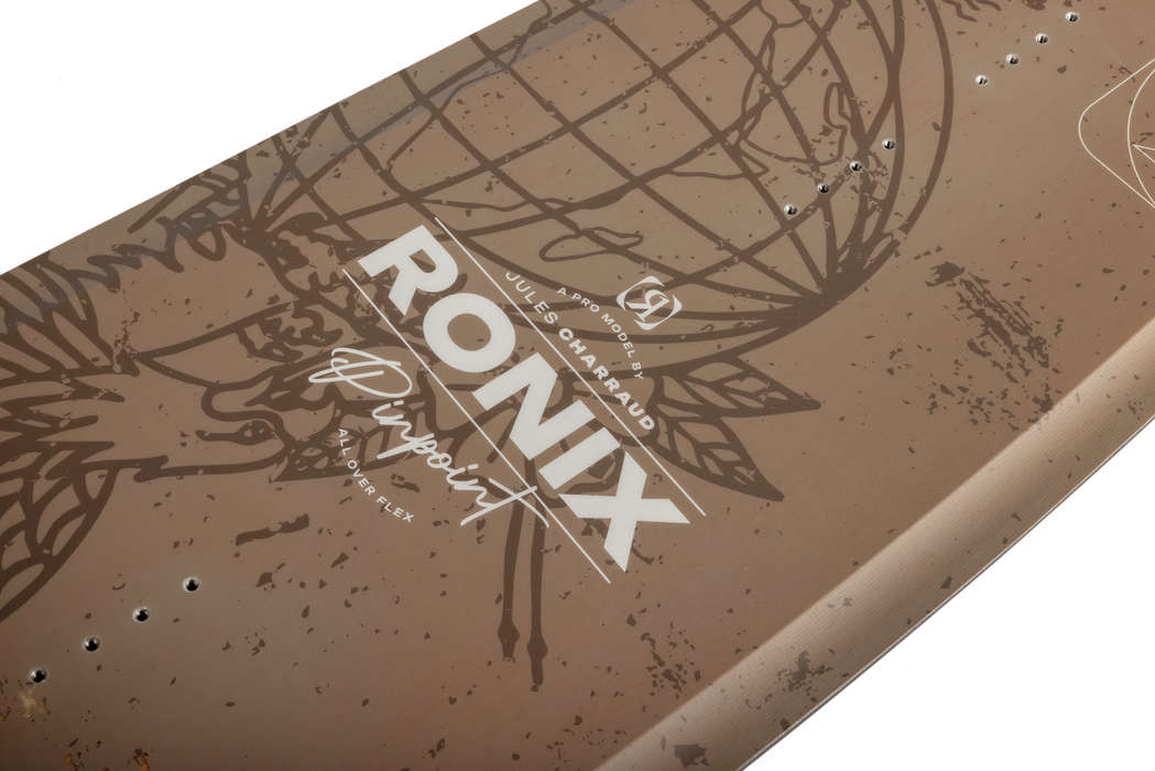 Ronix 2027 Pinpoint All Over Flex Park Wakeboard (Olive Brown / Eagle Scout)