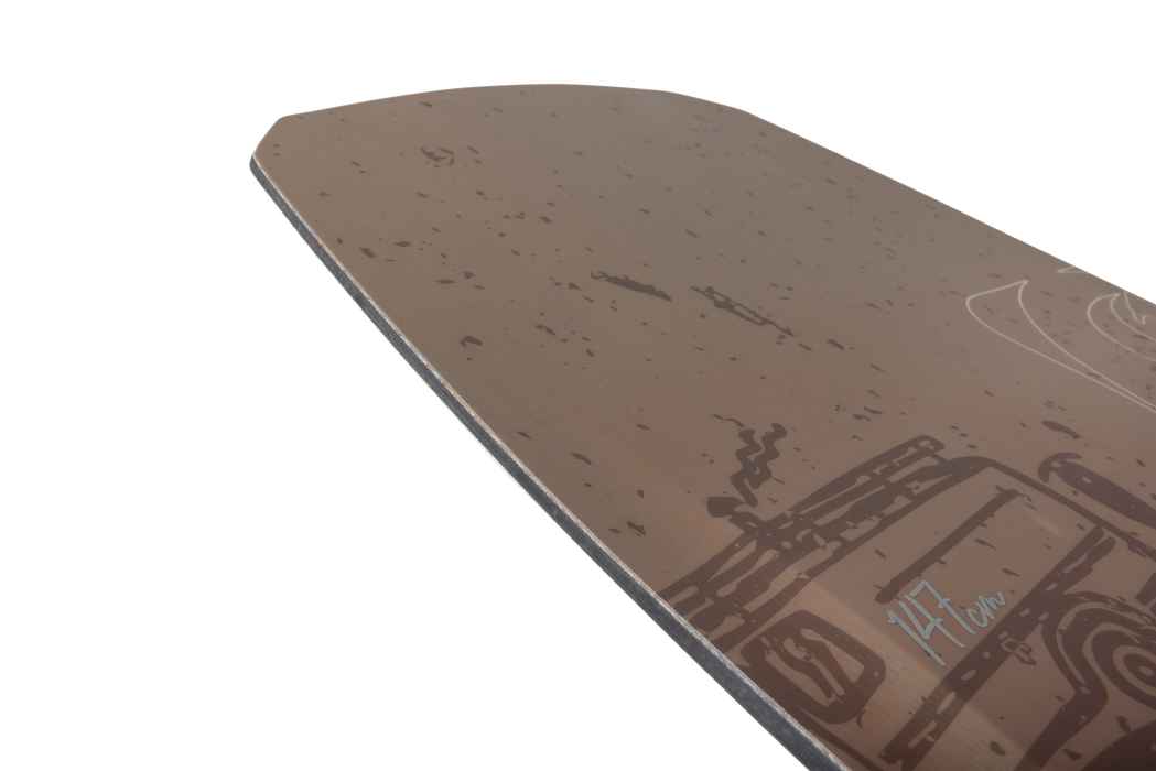Ronix 2027 Pinpoint All Over Flex Park Wakeboard (Olive Brown / Eagle Scout)