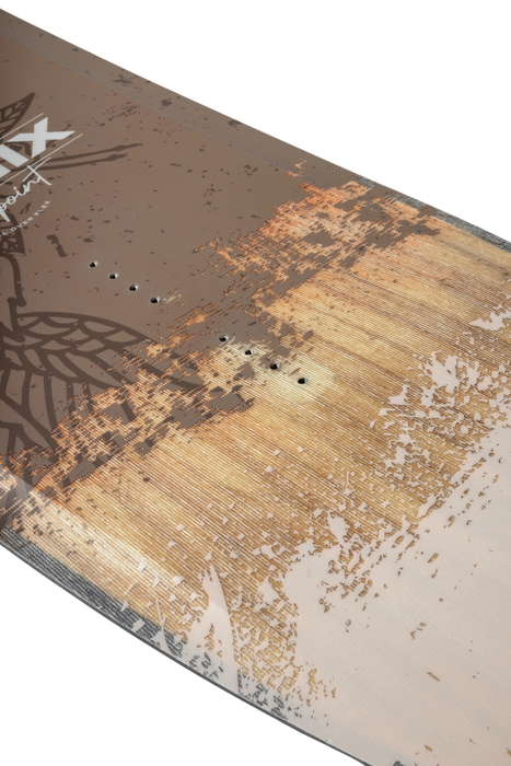 Ronix 2027 Pinpoint All Over Flex Park Wakeboard (Olive Brown / Eagle Scout)