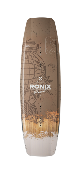 Ronix 2027 Pinpoint All Over Flex Park Wakeboard (Olive Brown / Eagle Scout)