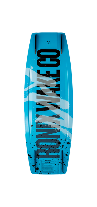 Ronix 2027 RX1 129cm Air Core 3 Kid's Hybrid Rocker Wakeboard (Dove Grey Splattered Blue)
