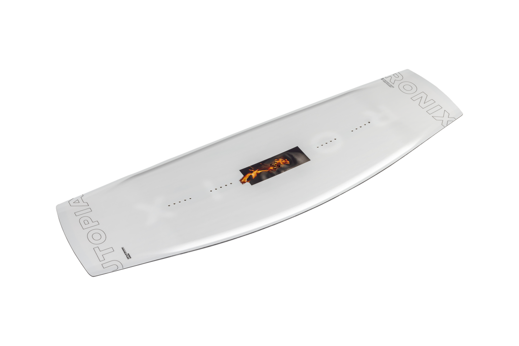 Ronix 2027 Utopia Variable Flex Park Wakeboard (White Fire)
