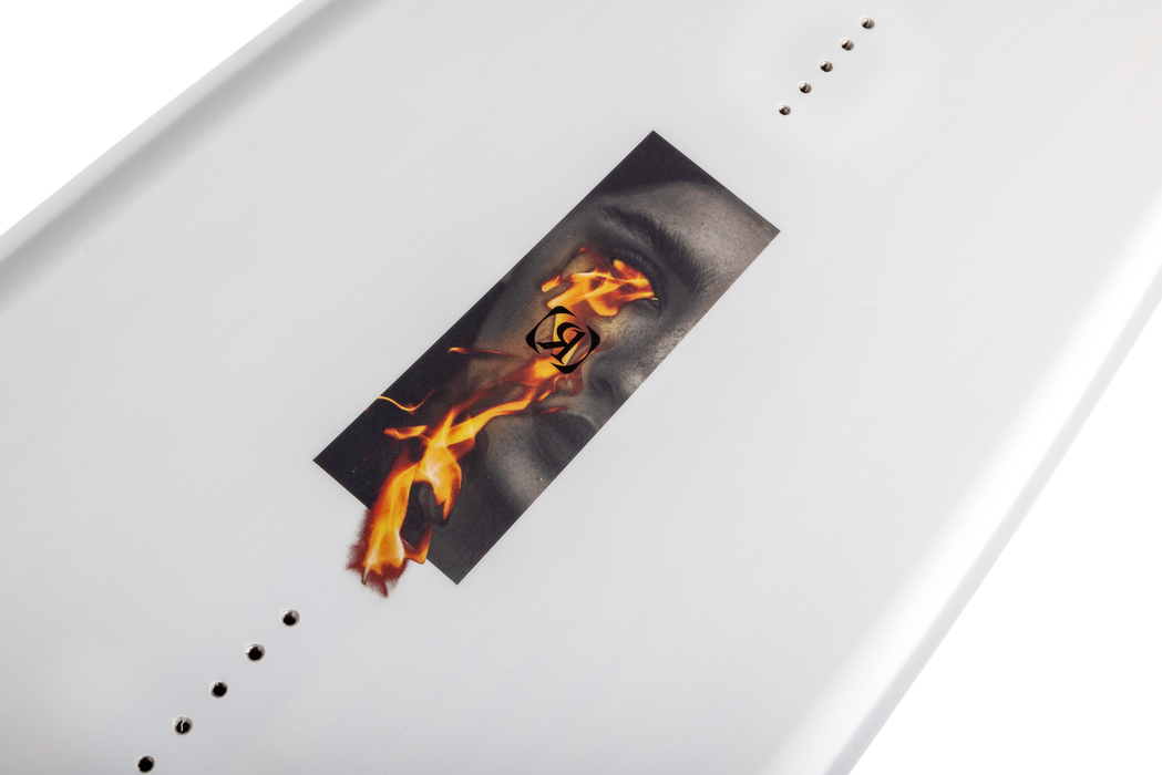 Ronix 2027 Utopia Variable Flex Park Wakeboard (White Fire)