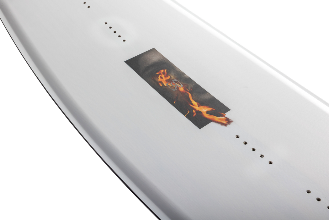 Ronix 2027 Utopia Variable Flex Park Wakeboard (White Fire)