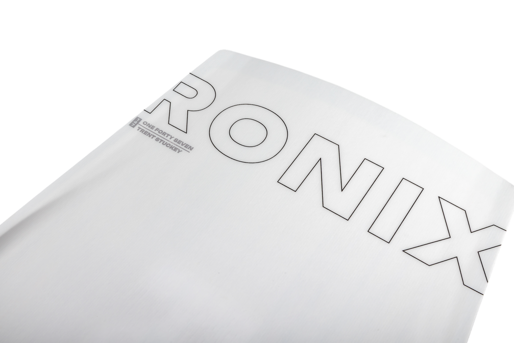 Ronix 2027 Utopia Variable Flex Park Wakeboard (White Fire)