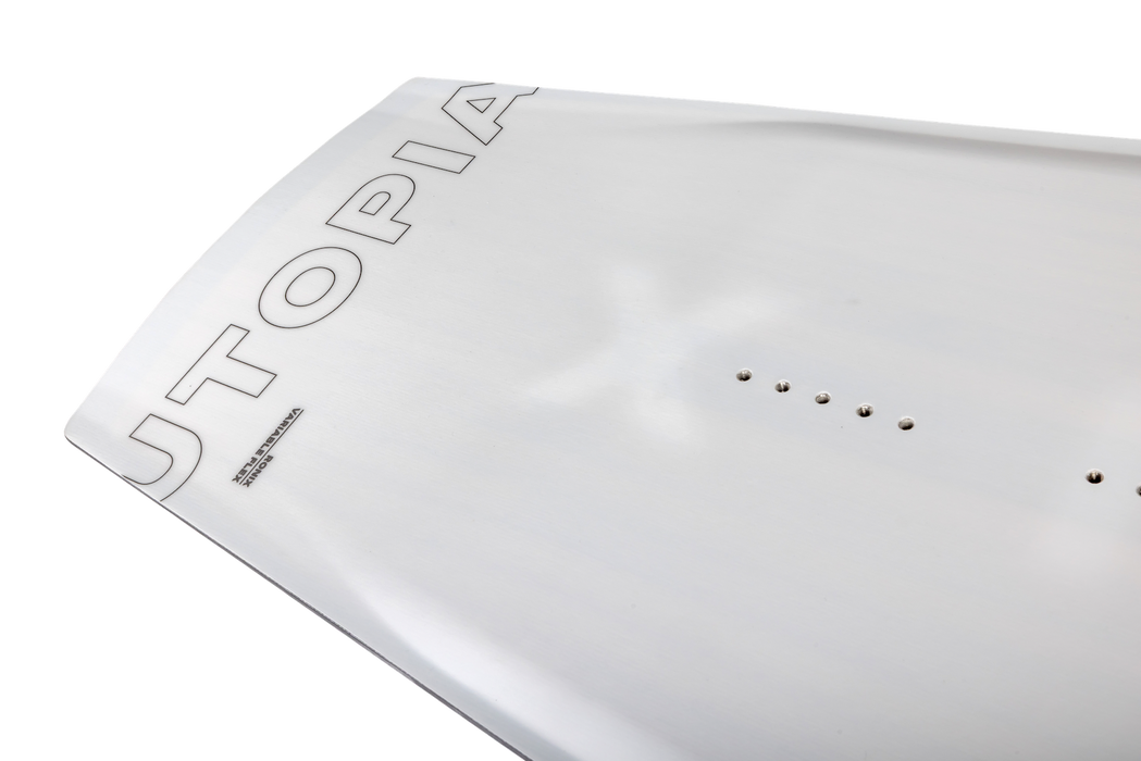 Ronix 2027 Utopia Variable Flex Park Wakeboard (White Fire)